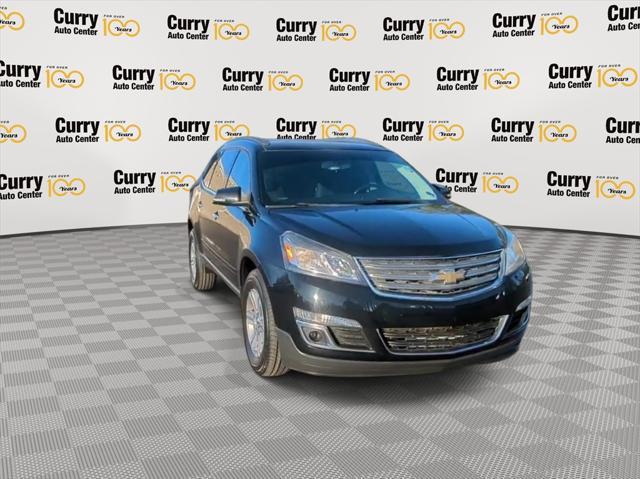 used 2017 Chevrolet Traverse car, priced at $17,195