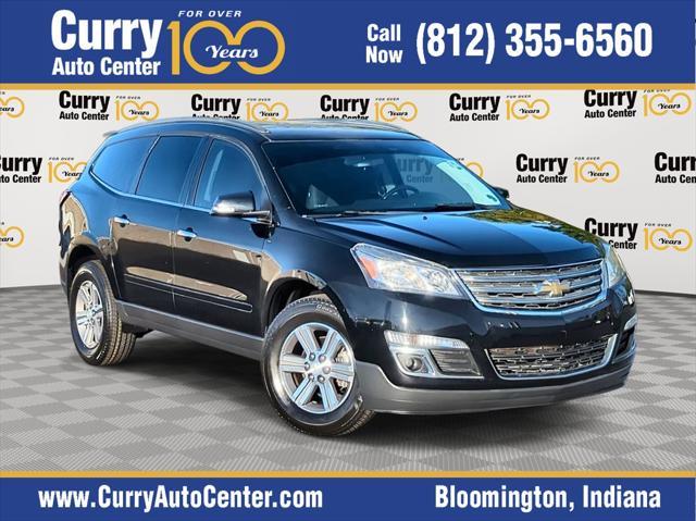 used 2017 Chevrolet Traverse car, priced at $17,195