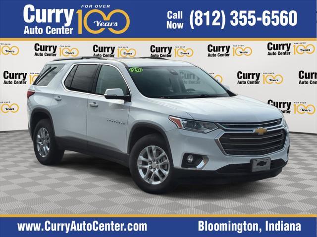 used 2020 Chevrolet Traverse car, priced at $23,786