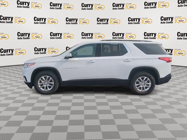 used 2020 Chevrolet Traverse car, priced at $23,786