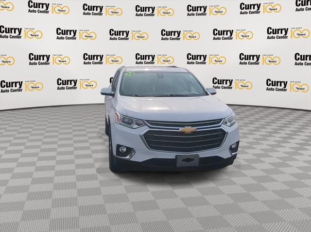 used 2020 Chevrolet Traverse car, priced at $23,786