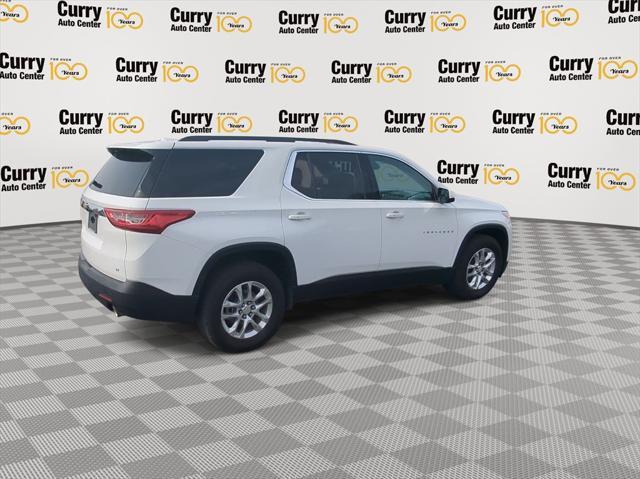 used 2020 Chevrolet Traverse car, priced at $23,786