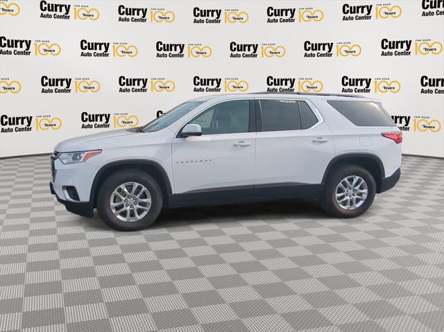 used 2020 Chevrolet Traverse car, priced at $23,786