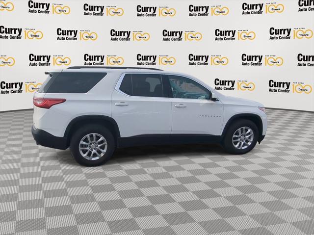 used 2020 Chevrolet Traverse car, priced at $23,786