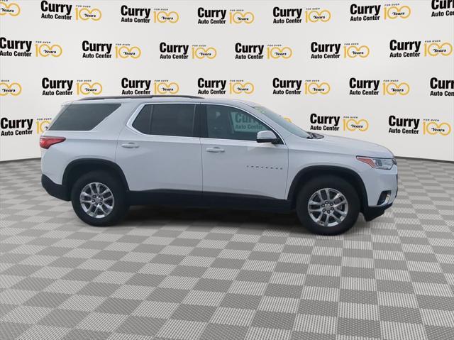 used 2020 Chevrolet Traverse car, priced at $23,786