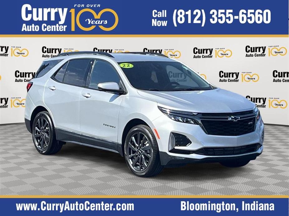 used 2022 Chevrolet Equinox car, priced at $25,873