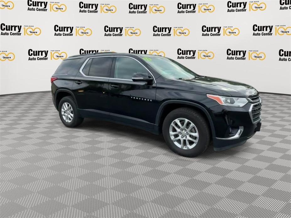 used 2019 Chevrolet Traverse car, priced at $21,798