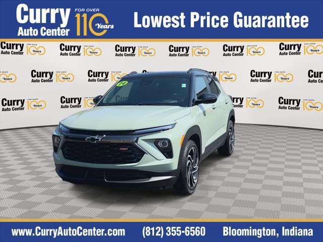 used 2024 Chevrolet TrailBlazer car, priced at $27,263