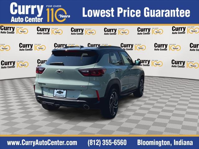 used 2024 Chevrolet TrailBlazer car, priced at $27,263