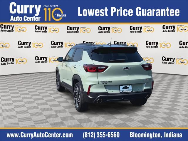 used 2024 Chevrolet TrailBlazer car, priced at $27,263