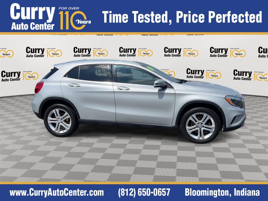 used 2017 Mercedes-Benz GLA 250 car, priced at $16,713