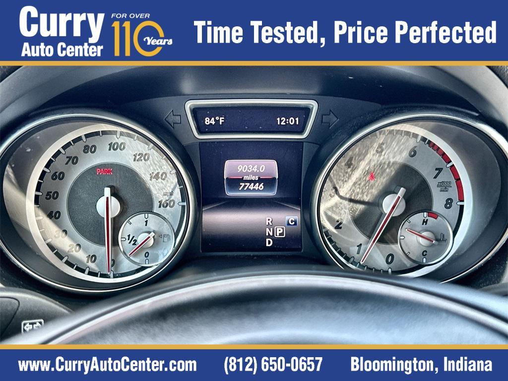 used 2017 Mercedes-Benz GLA 250 car, priced at $16,713