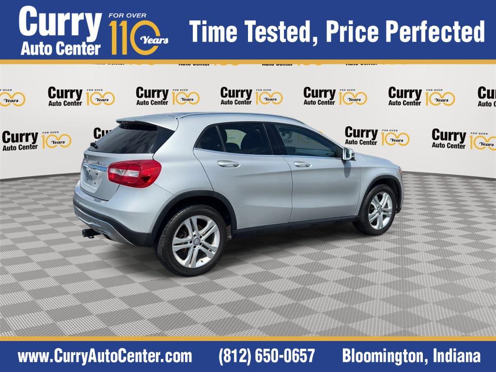 used 2017 Mercedes-Benz GLA 250 car, priced at $16,713