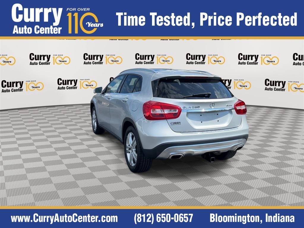 used 2017 Mercedes-Benz GLA 250 car, priced at $16,713