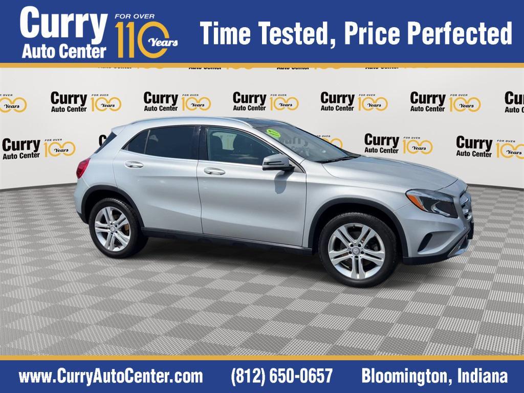 used 2017 Mercedes-Benz GLA 250 car, priced at $16,713