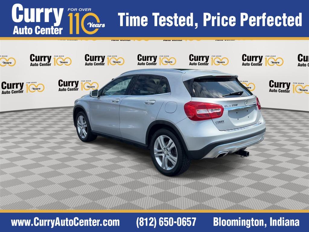 used 2017 Mercedes-Benz GLA 250 car, priced at $16,713