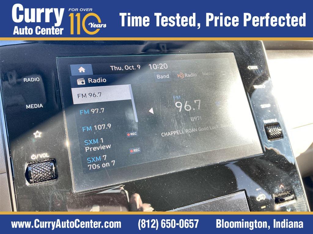 used 2023 Hyundai TUCSON Hybrid car, priced at $24,464