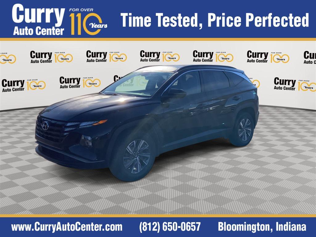 used 2023 Hyundai TUCSON Hybrid car, priced at $24,464
