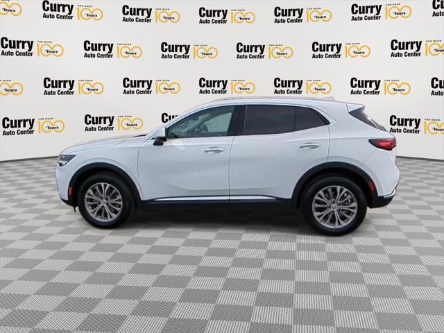 used 2023 Buick Envision car, priced at $25,894