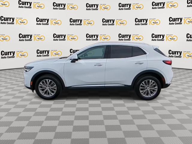 used 2023 Buick Envision car, priced at $25,894