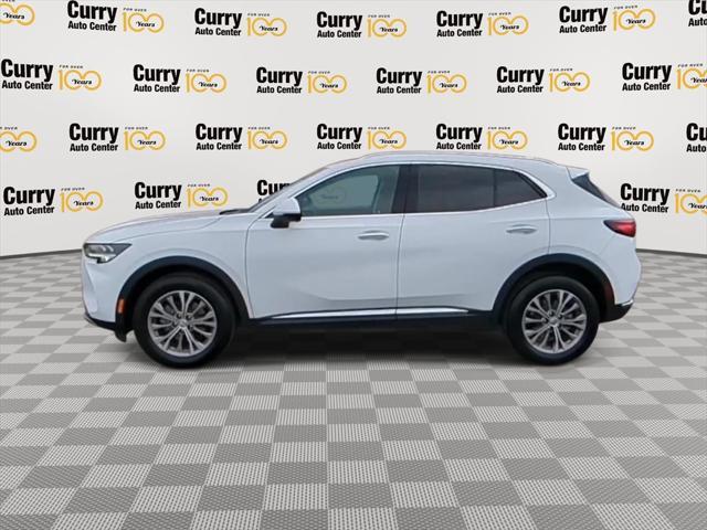 used 2023 Buick Envision car, priced at $25,894