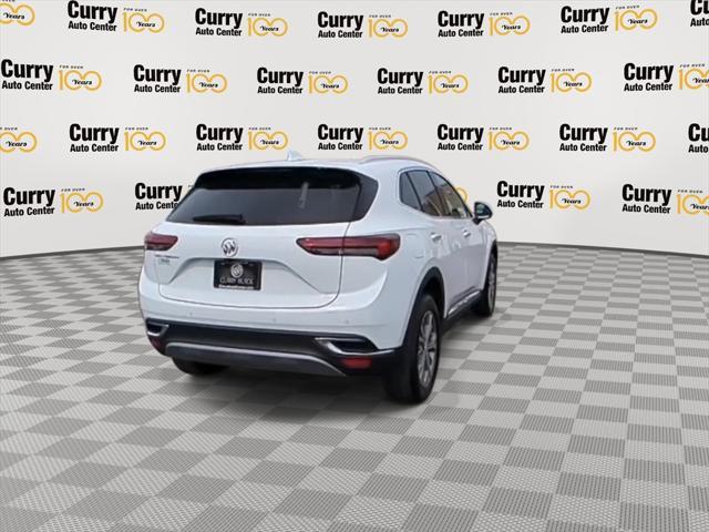 used 2023 Buick Envision car, priced at $25,894