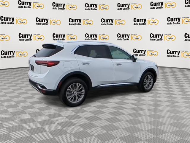 used 2023 Buick Envision car, priced at $25,894