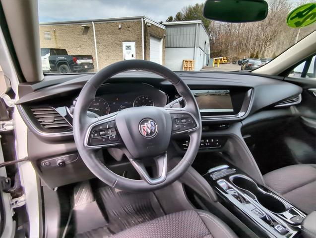 used 2023 Buick Envision car, priced at $25,894