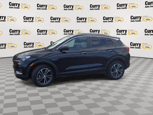 used 2022 Buick Encore GX car, priced at $20,501