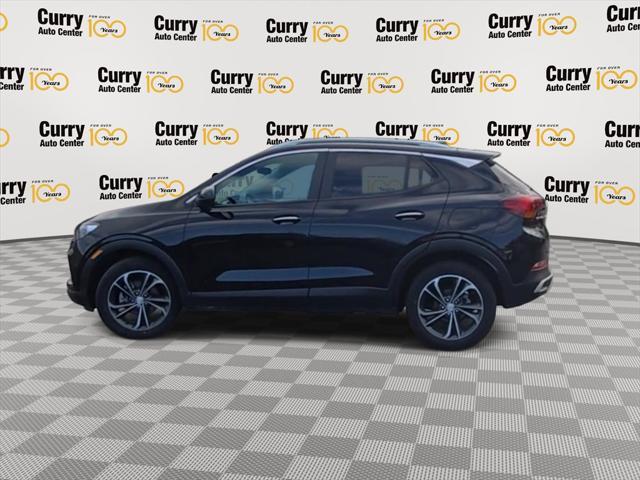 used 2022 Buick Encore GX car, priced at $20,501