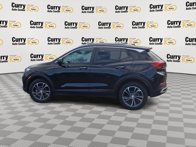 used 2022 Buick Encore GX car, priced at $20,501