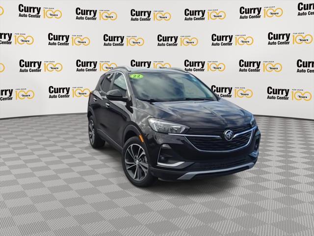 used 2022 Buick Encore GX car, priced at $20,501