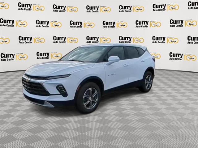 used 2023 Chevrolet Blazer car, priced at $25,573