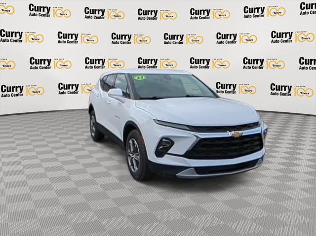 used 2023 Chevrolet Blazer car, priced at $25,573