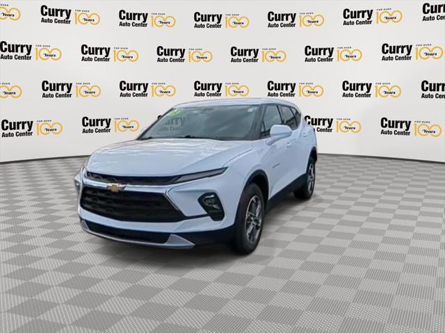 used 2023 Chevrolet Blazer car, priced at $25,573