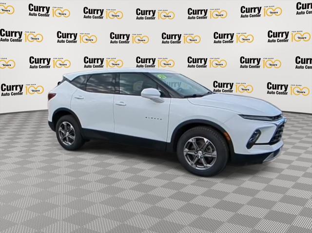 used 2023 Chevrolet Blazer car, priced at $25,573