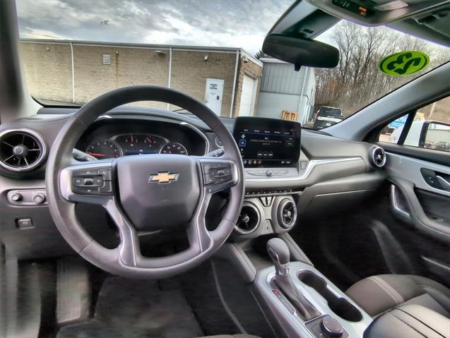 used 2023 Chevrolet Blazer car, priced at $25,573