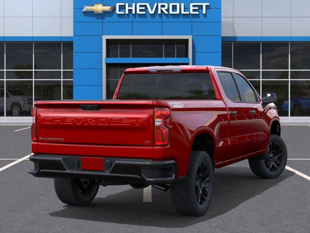 new 2026 Chevrolet Silverado 1500 car, priced at $61,640