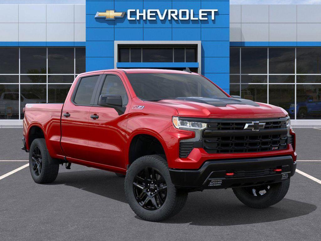 new 2026 Chevrolet Silverado 1500 car, priced at $61,640