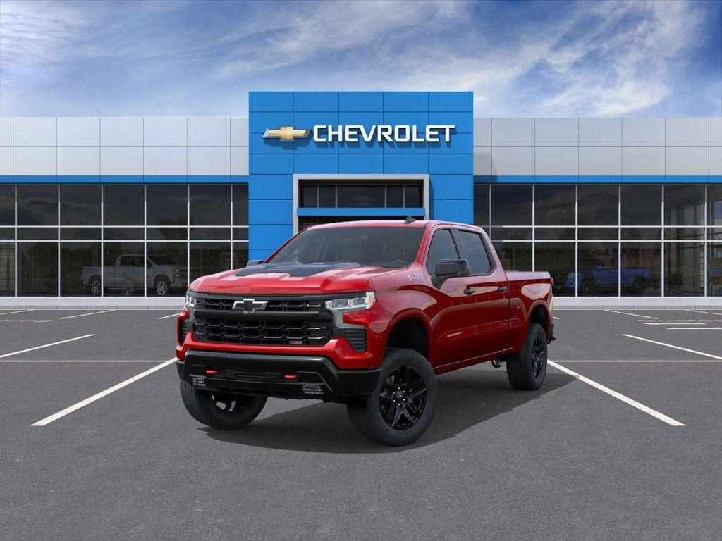 new 2026 Chevrolet Silverado 1500 car, priced at $61,640