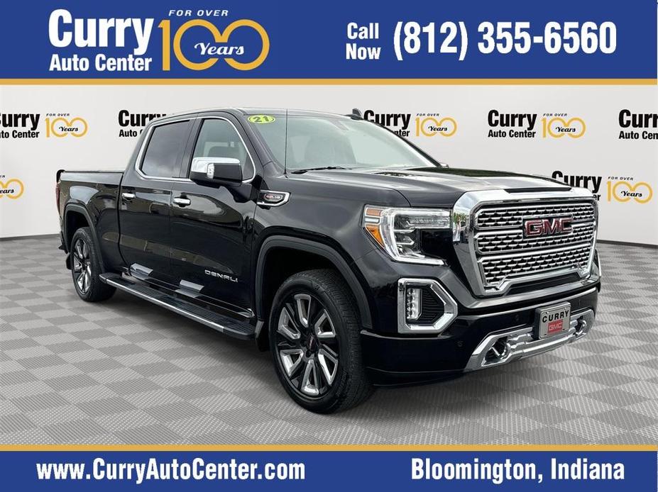 used 2021 GMC Sierra 1500 car, priced at $44,720