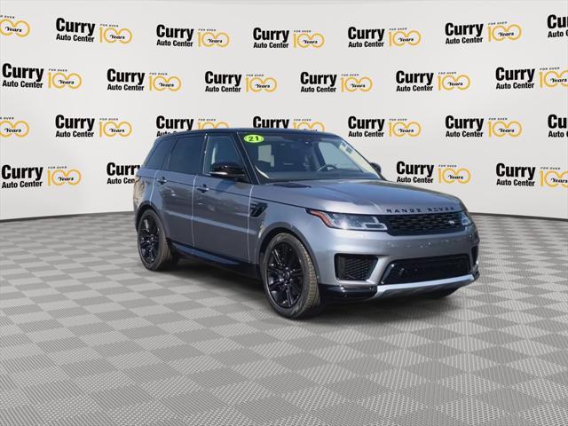 used 2021 Land Rover Range Rover Sport car, priced at $51,308