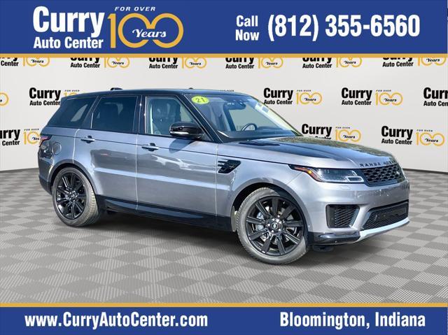 used 2021 Land Rover Range Rover Sport car, priced at $51,308