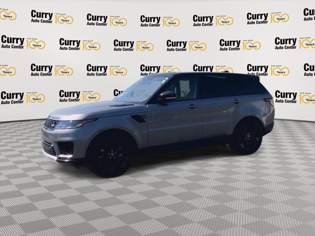 used 2021 Land Rover Range Rover Sport car, priced at $51,308