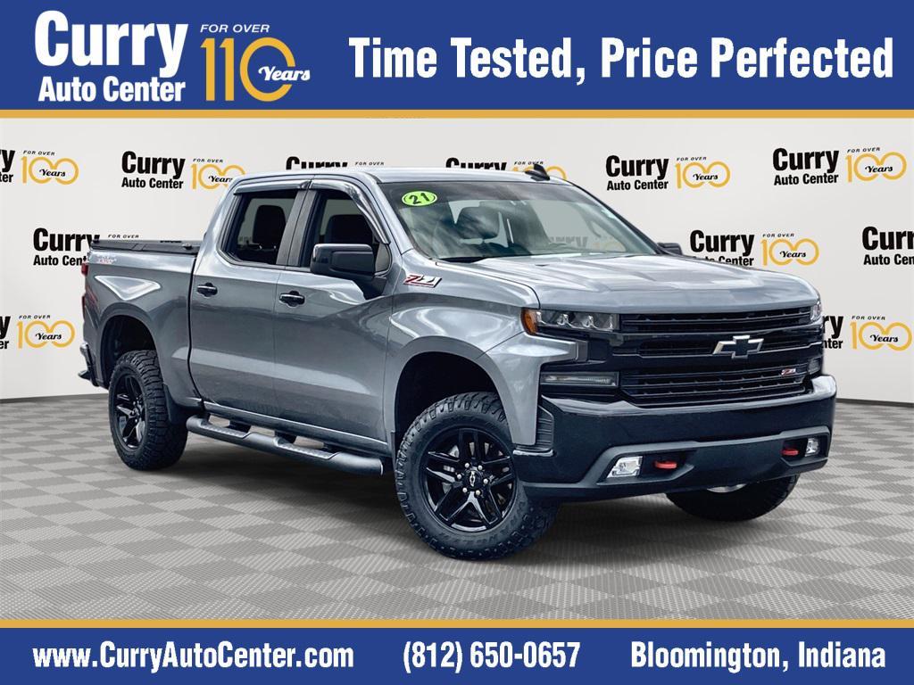 used 2021 Chevrolet Silverado 1500 car, priced at $41,335