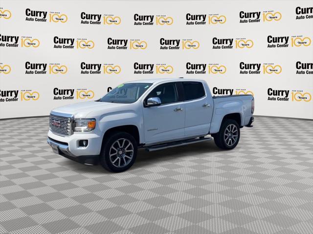 used 2020 GMC Canyon car, priced at $26,740