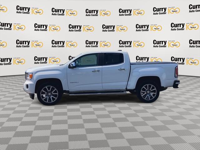 used 2020 GMC Canyon car, priced at $26,740