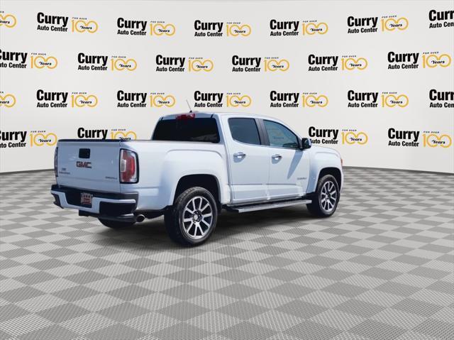 used 2020 GMC Canyon car, priced at $26,740