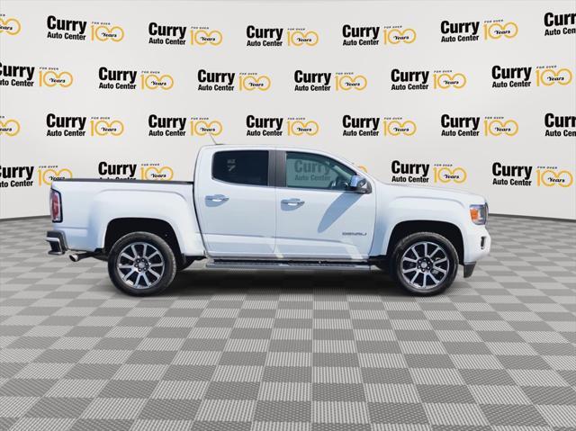 used 2020 GMC Canyon car, priced at $26,740