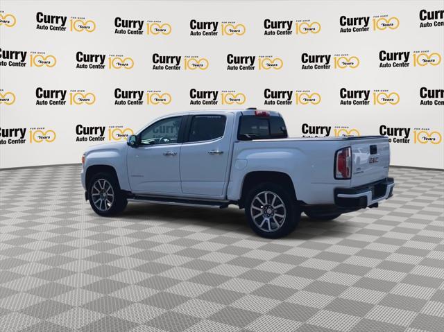 used 2020 GMC Canyon car, priced at $26,740